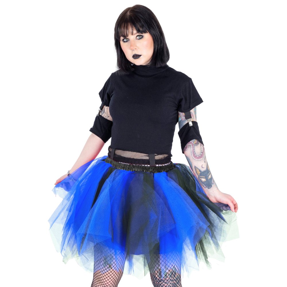 Poizen Industries - Caelia Tutu - Zwart/Blauw